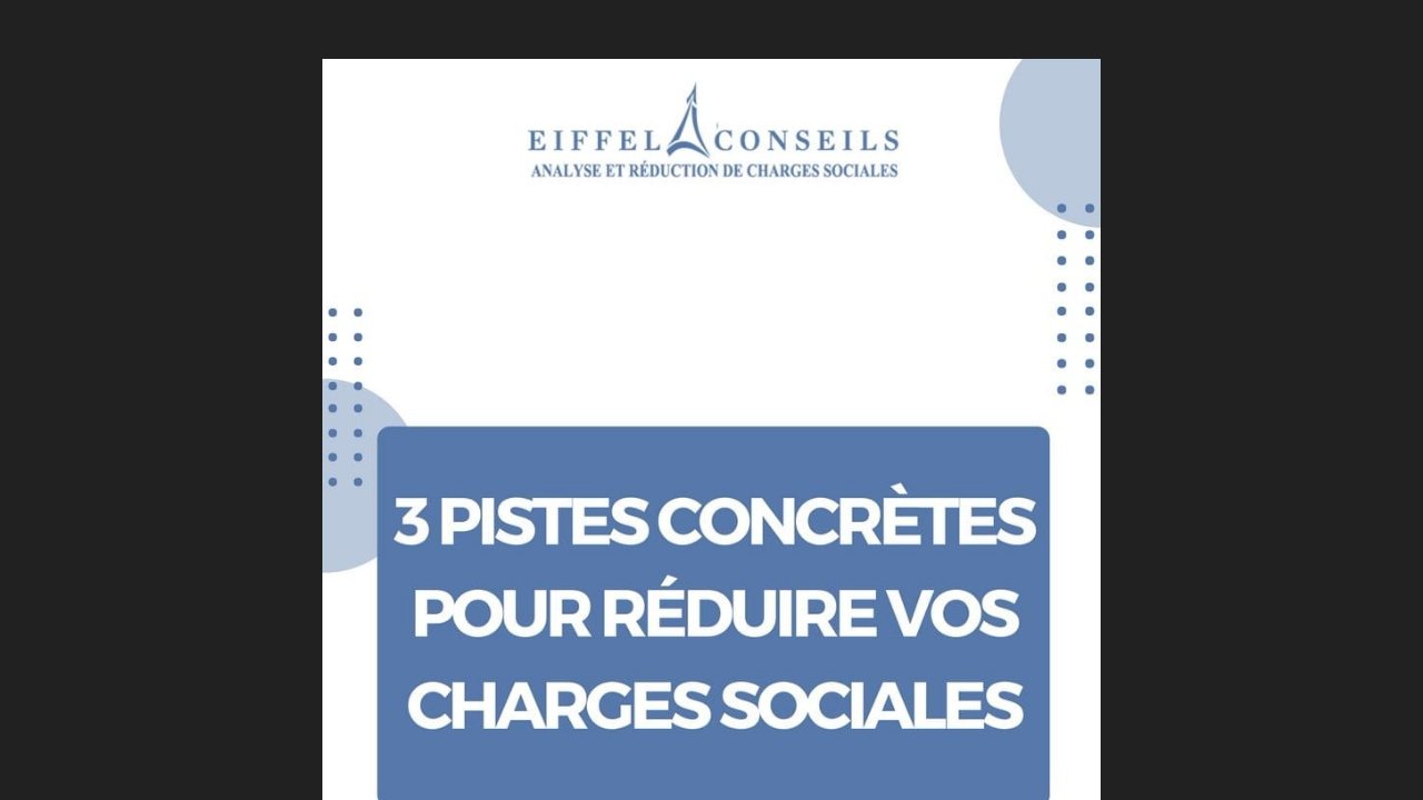 découvrez comment une plombière peut réduire ses charges sociales de 2 000€ rapidement et efficacement grâce à des solutions adaptées.
